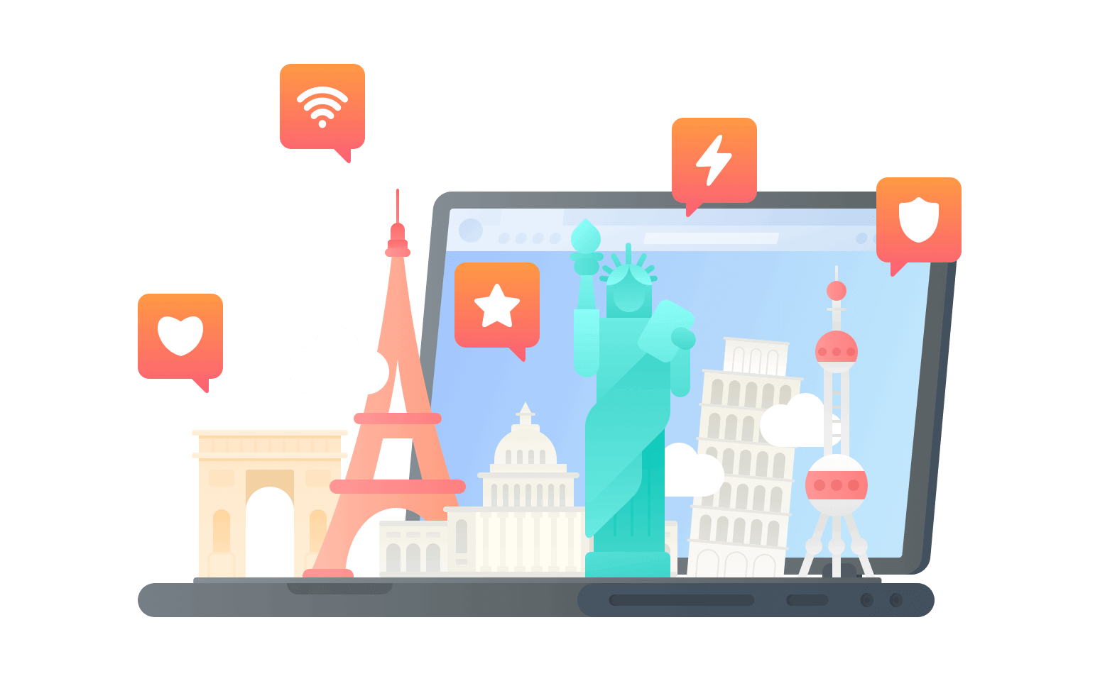 在阿尔及利亚连接到中国vpn - 天空乐享